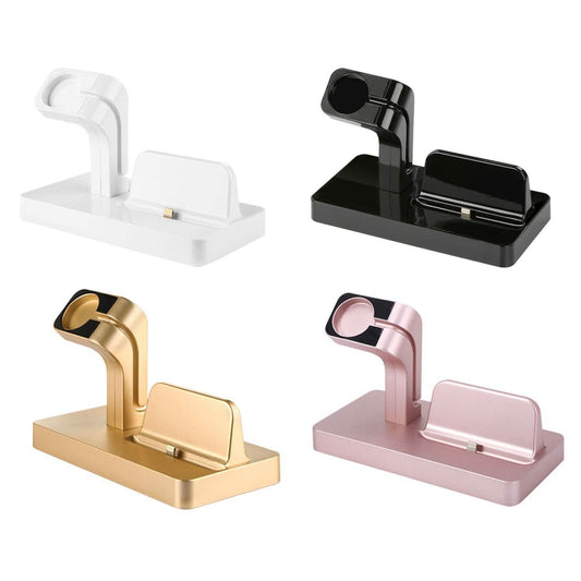 Charging Stand Dock Holder for iPhone and Apple Watch DailySale