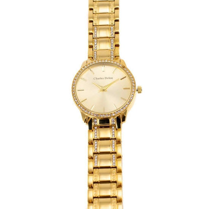 Charles Delon Women's Watch 5855 Stainless Steel Quartz Round - Assorted Styles DailySale
