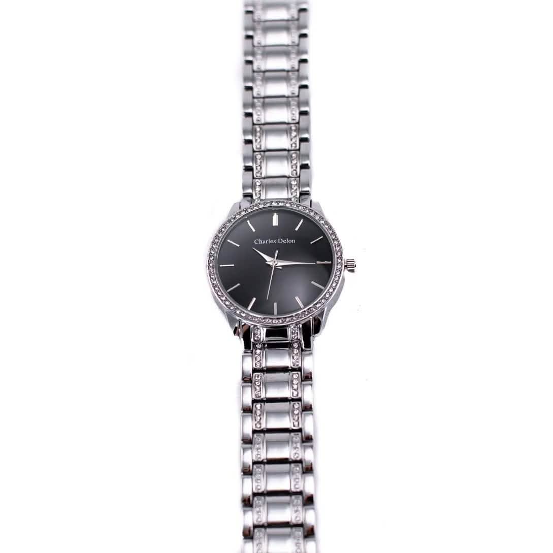 Charles Delon Women's Watch 5855 Stainless Steel Quartz Round - Assorted Styles DailySale