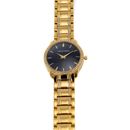 Charles Delon Women's Watch 5855 Stainless Steel Quartz Round - Assorted Styles DailySale