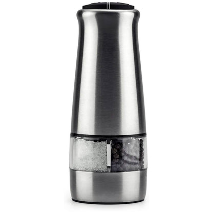 Chef's Star Premium Electric Salt and Pepper Grinder Set with Adjustable Grind DailySale