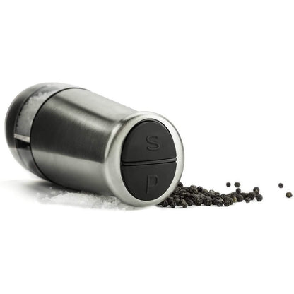 Chef's Star Premium Electric Salt and Pepper Grinder with Olive Oil and Vinegar Misting Sprayer DailySale
