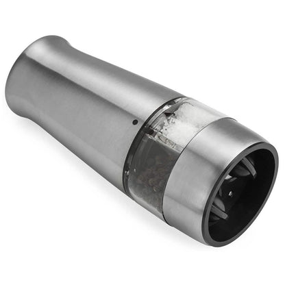 Chef's Star Premium Electric Salt and Pepper Grinder with Olive Oil and Vinegar Misting Sprayer DailySale