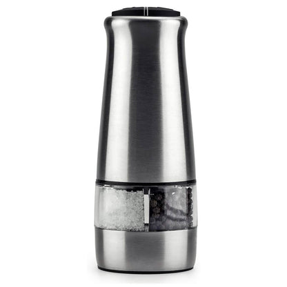 Chef's Star Premium Electric Salt and Pepper Grinder with Olive Oil and Vinegar Misting Sprayer DailySale