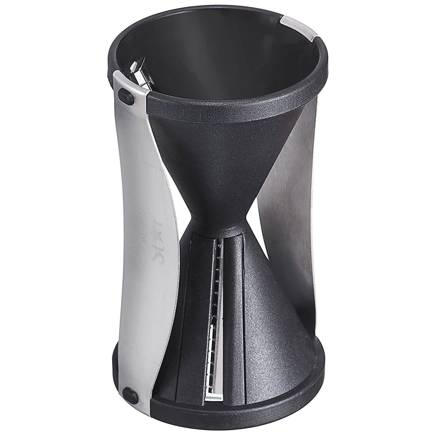 Chef's Star Spiral Slicer with Stainless Steel Spiralizer & Juilienne Blades DailySale