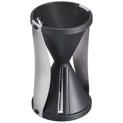 Chef's Star Spiral Slicer with Stainless Steel Spiralizer & Juilienne Blades DailySale