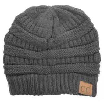 Cheveux Corp. Women's Solid Classic CC Beanie DailySale