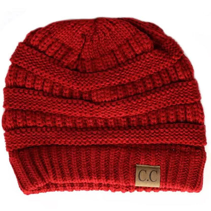 Cheveux Corp. Women's Solid Classic CC Beanie DailySale