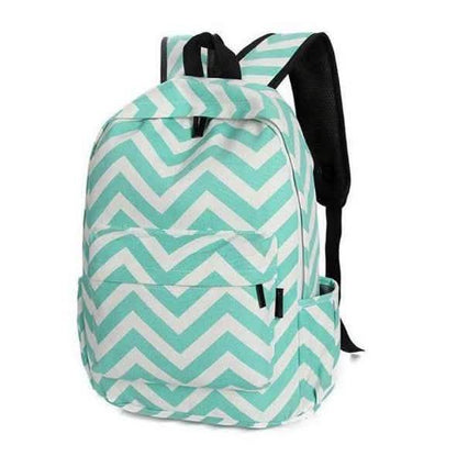 Chevron Backpack & School Supply Bundle DailySale