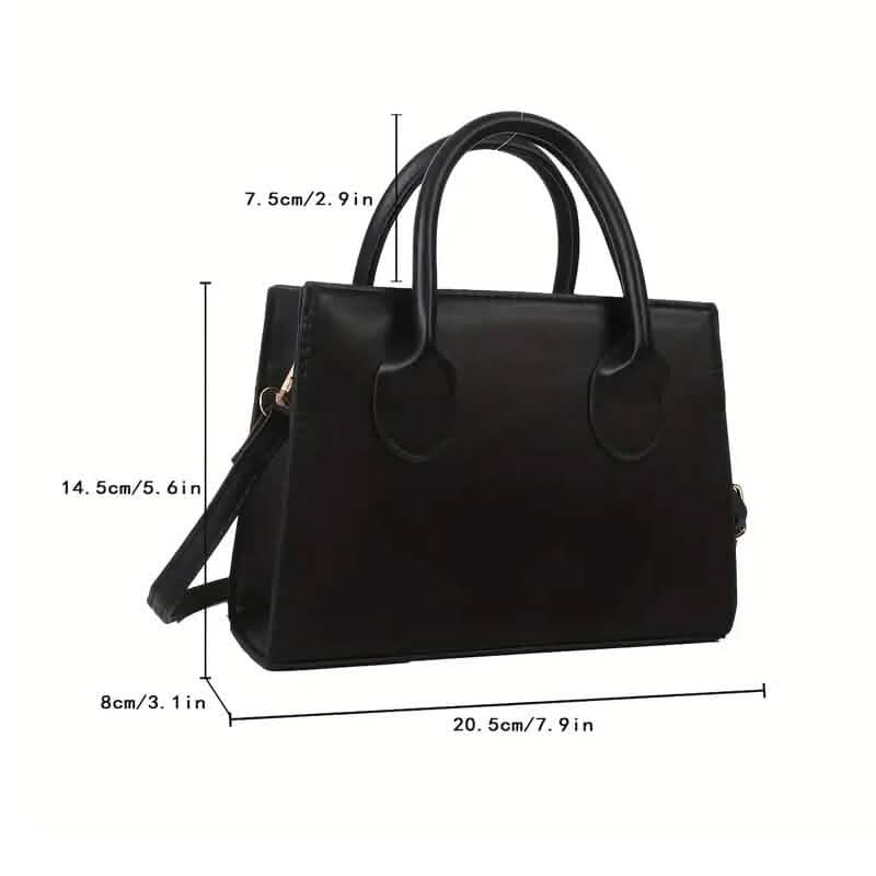 Chic Black Mini Tote Bag DailySale