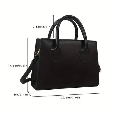 Chic Black Mini Tote Bag DailySale