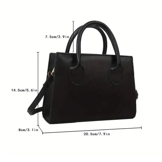 Chic Black Mini Tote Bag DailySale