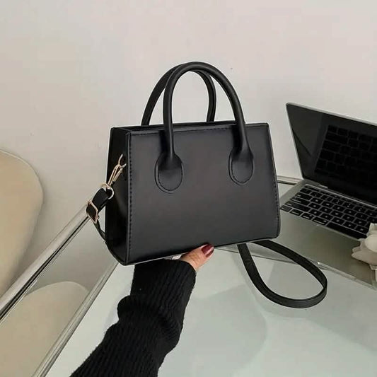 Chic Black Mini Tote Bag DailySale