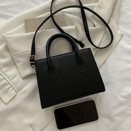 Chic Black Mini Tote Bag DailySale