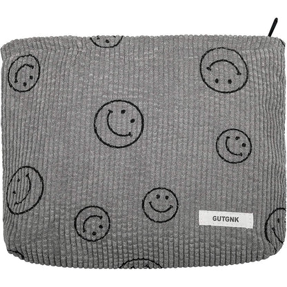 Chic Corduroy Travel Pouch for Women DailySale