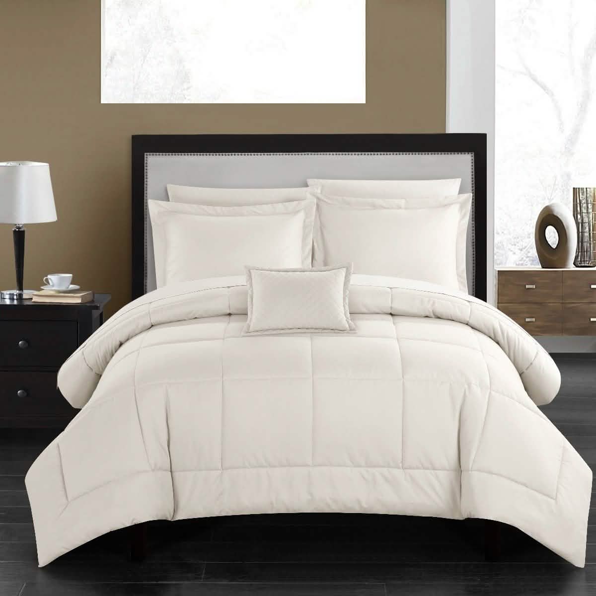 Chic Home Jordyn Minimalist Comforter Set DailySale