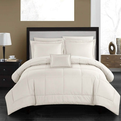 Chic Home Jordyn Minimalist Comforter Set DailySale