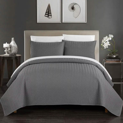 Chic Home Weaverland Quilt Set DailySale