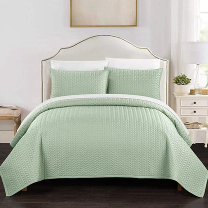 Chic Home Weaverland Quilt Set DailySale