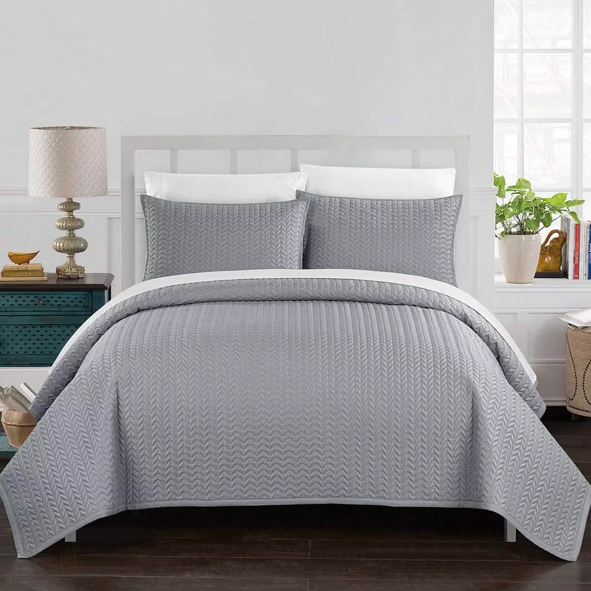 Chic Home Weaverland Quilt Set DailySale
