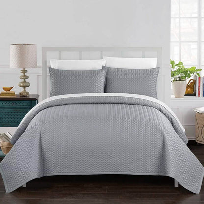 Chic Home Weaverland Quilt Set DailySale