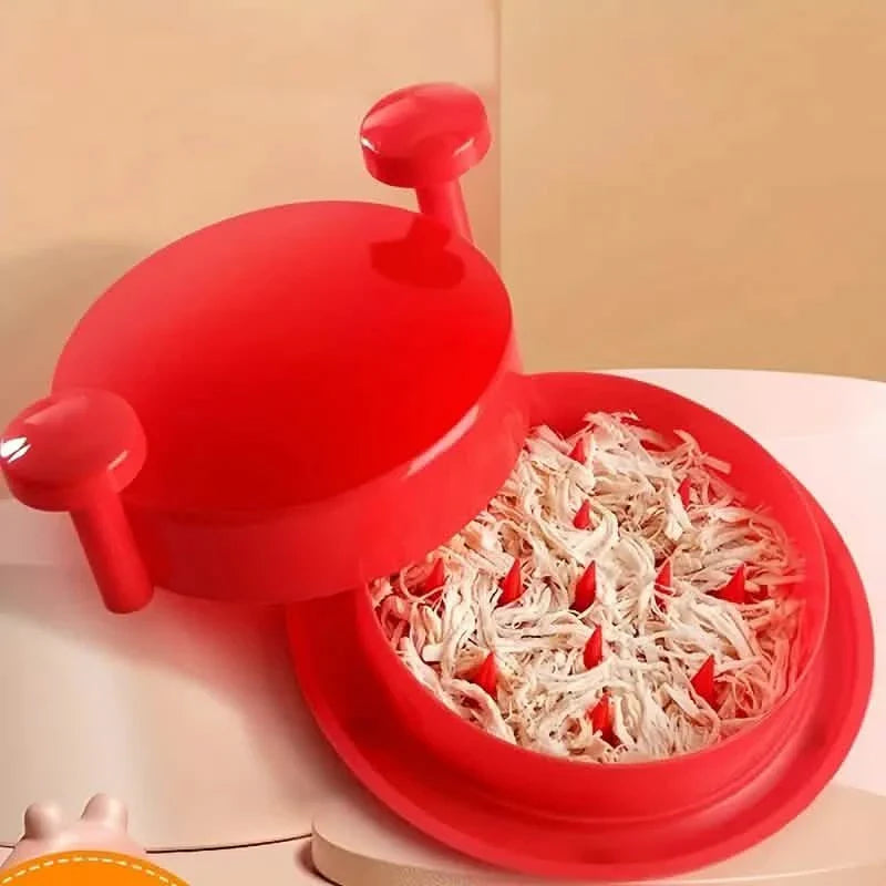 Chicken Breast Shredding Tool Twist with Non-Skid Base DailySale