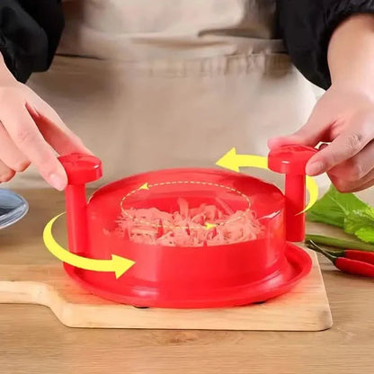 Chicken Breast Shredding Tool Twist with Non-Skid Base DailySale