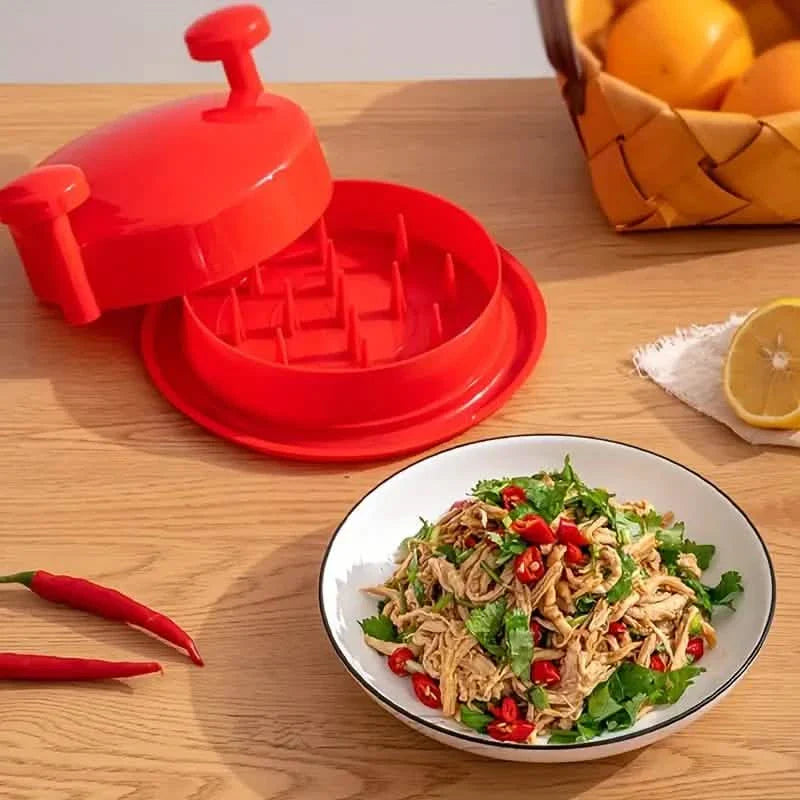 Chicken Breast Shredding Tool Twist with Non-Skid Base DailySale
