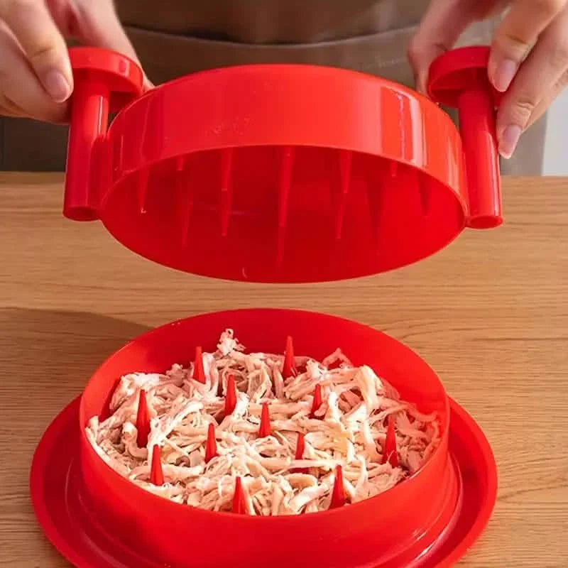 Chicken Breast Shredding Tool Twist with Non-Skid Base DailySale