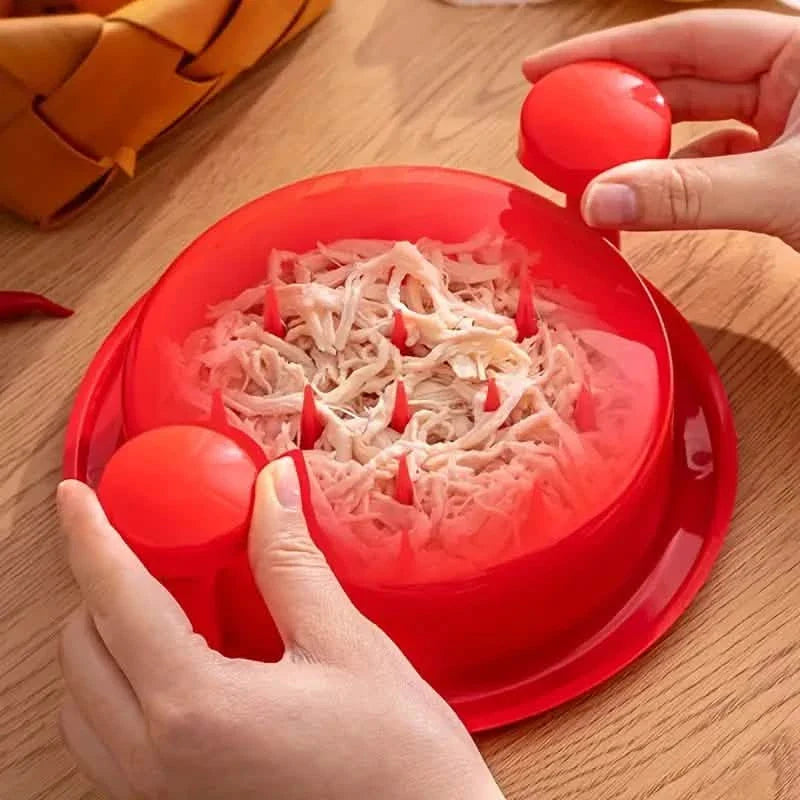 Chicken Breast Shredding Tool Twist with Non-Skid Base DailySale