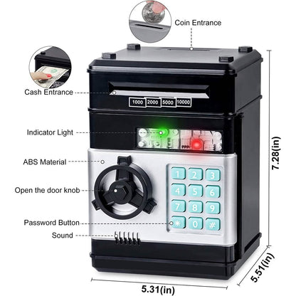 Children's Cartoon Password Box Piggy Bank DailySale