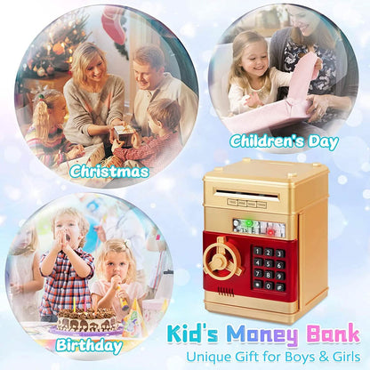 Children's Cartoon Password Box Piggy Bank DailySale