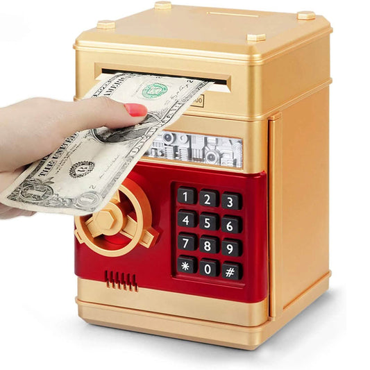 Children's Cartoon Password Box Piggy Bank DailySale