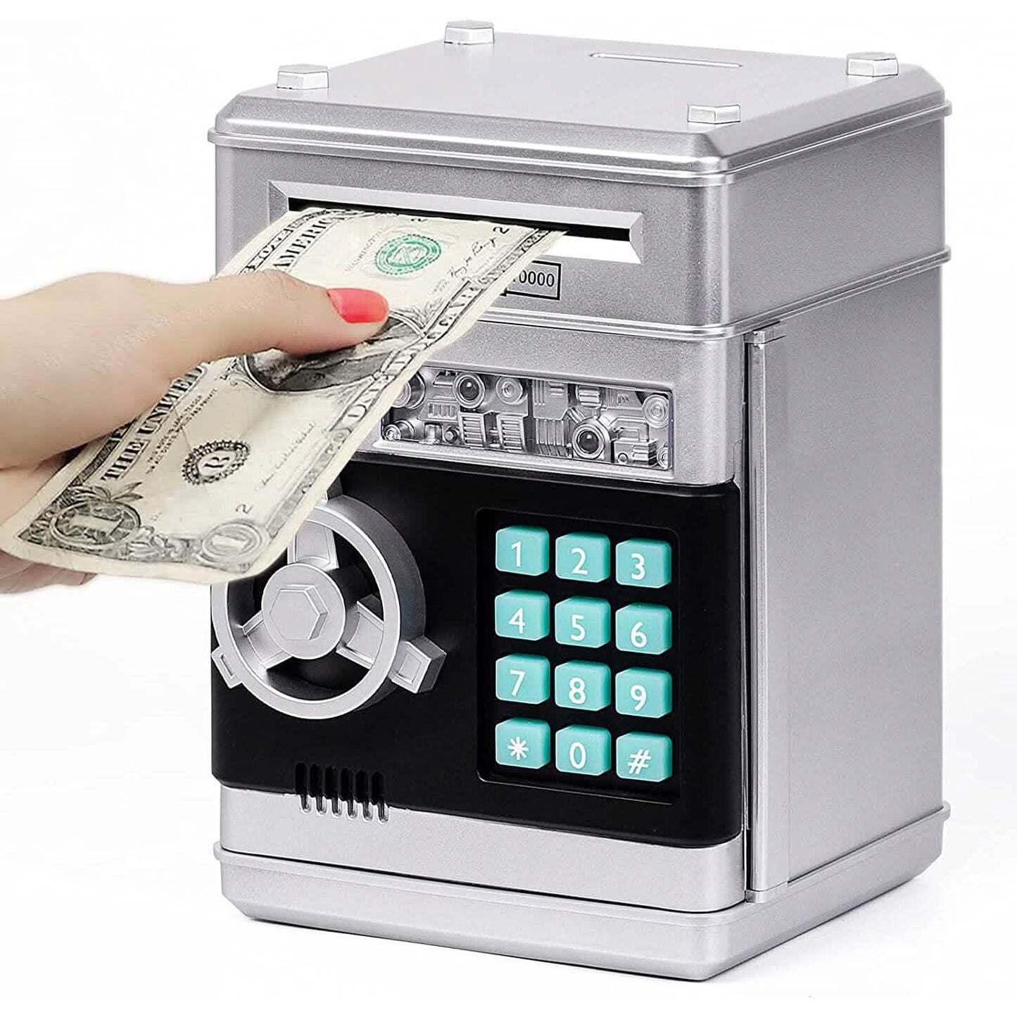 Children's Cartoon Password Box Piggy Bank DailySale