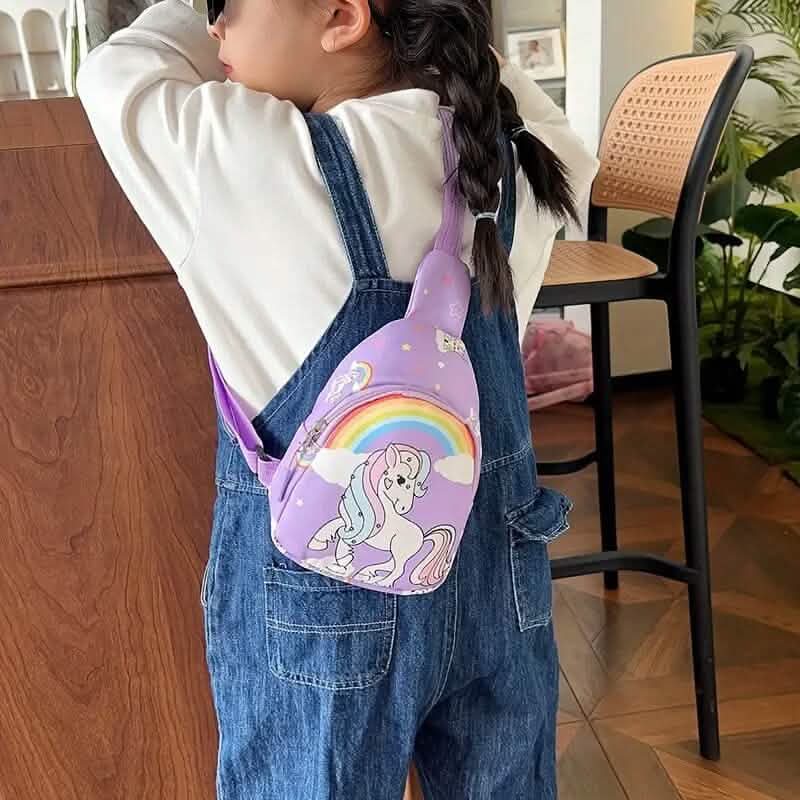 Children's Chest Bag with Pattern DailySale