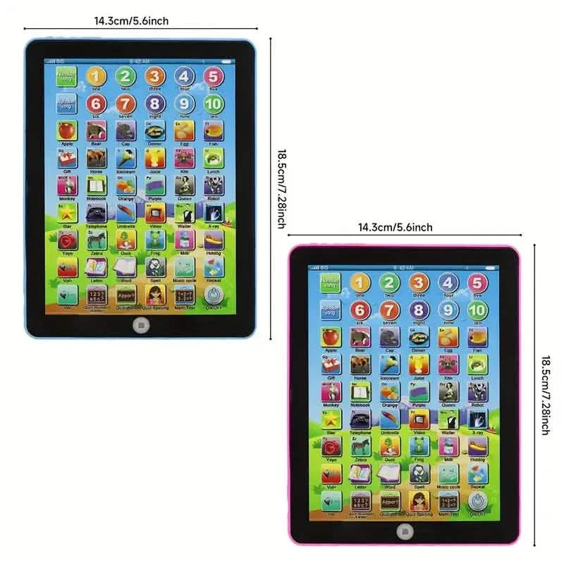 Children's Early Childhood Educational Toys English Tablet DailySale