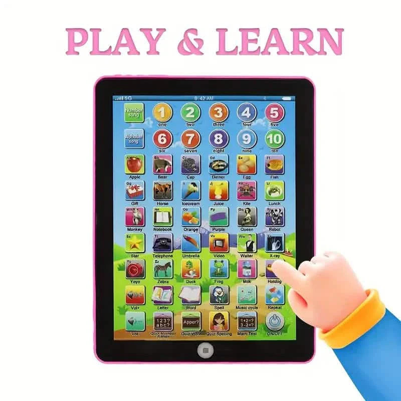 Children's Early Childhood Educational Toys English Tablet DailySale