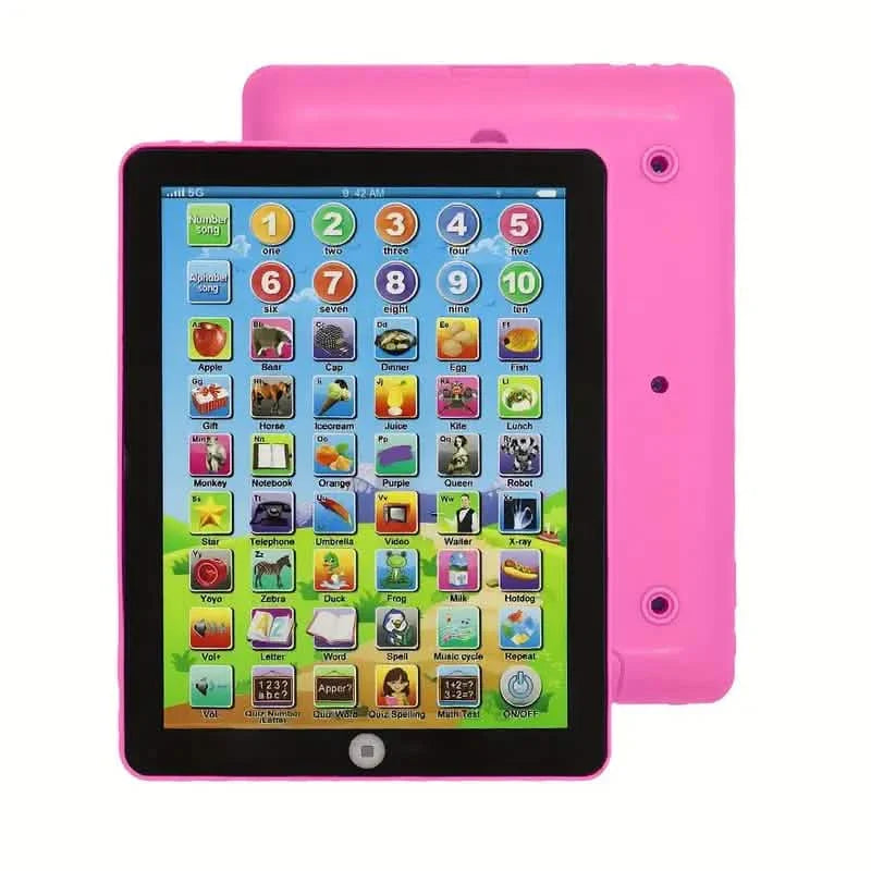Children's Early Childhood Educational Toys English Tablet DailySale
