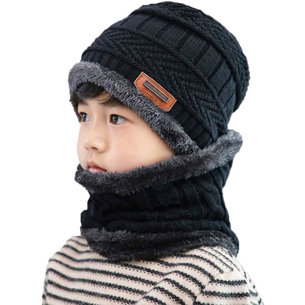 Children's Winter Hat and Scarf Set DailySale