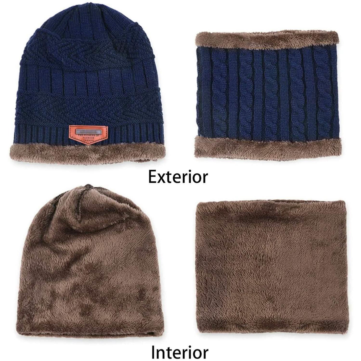Children's Winter Hat and Scarf Set DailySale