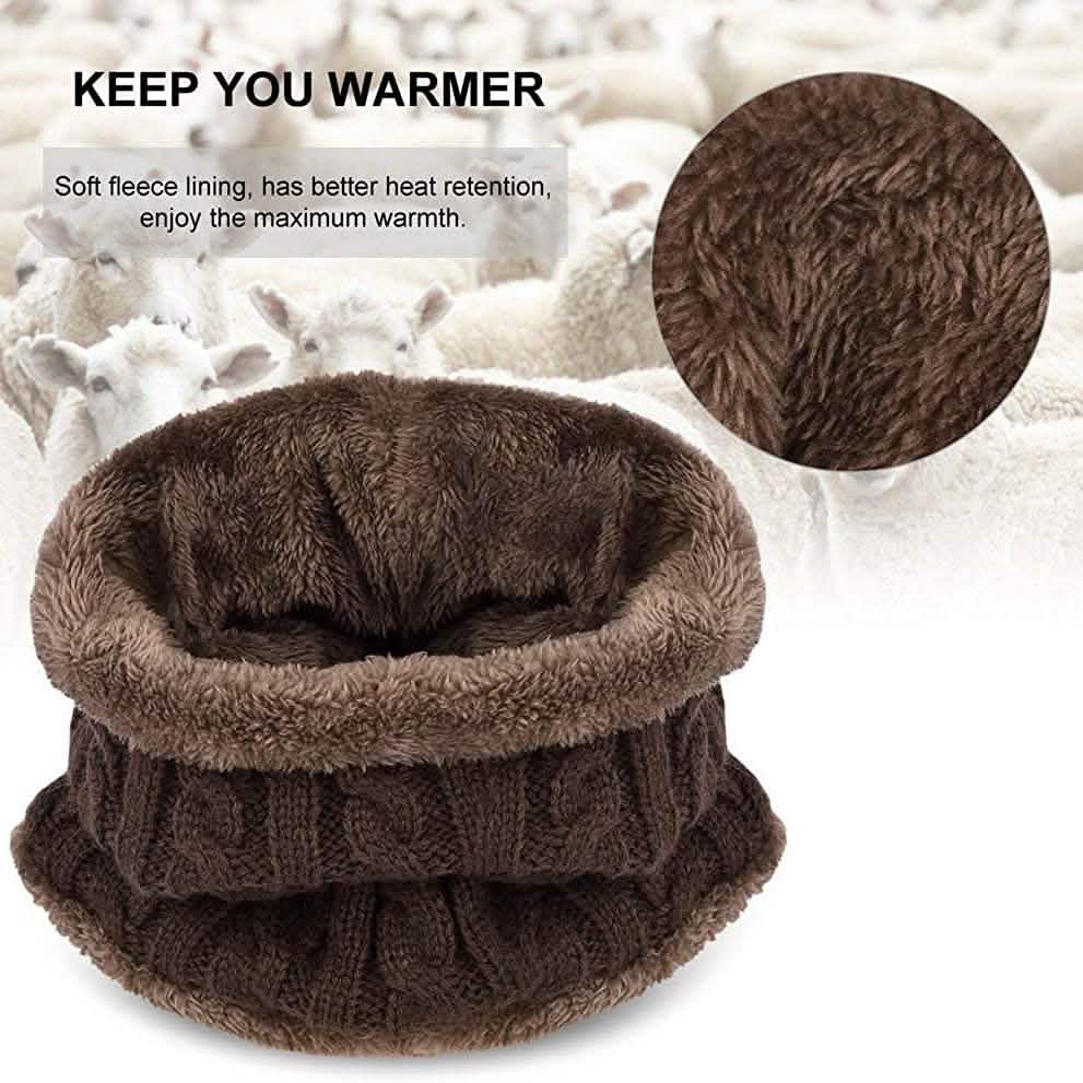 Children's Winter Hat and Scarf Set DailySale
