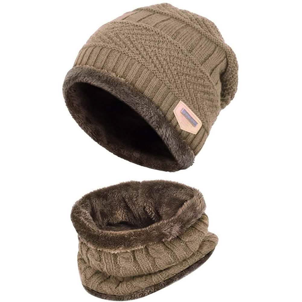 Children's Winter Hat and Scarf Set DailySale