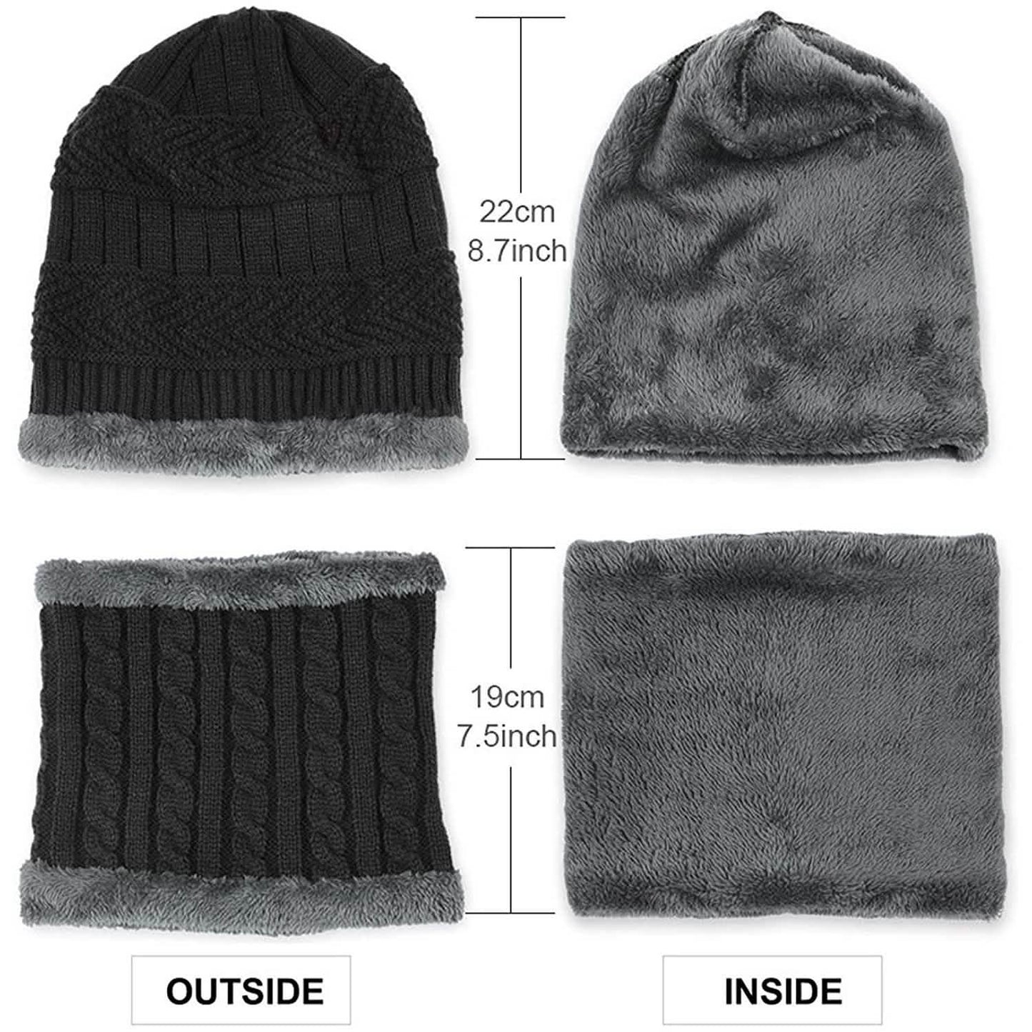 Children's Winter Hat and Scarf Set DailySale