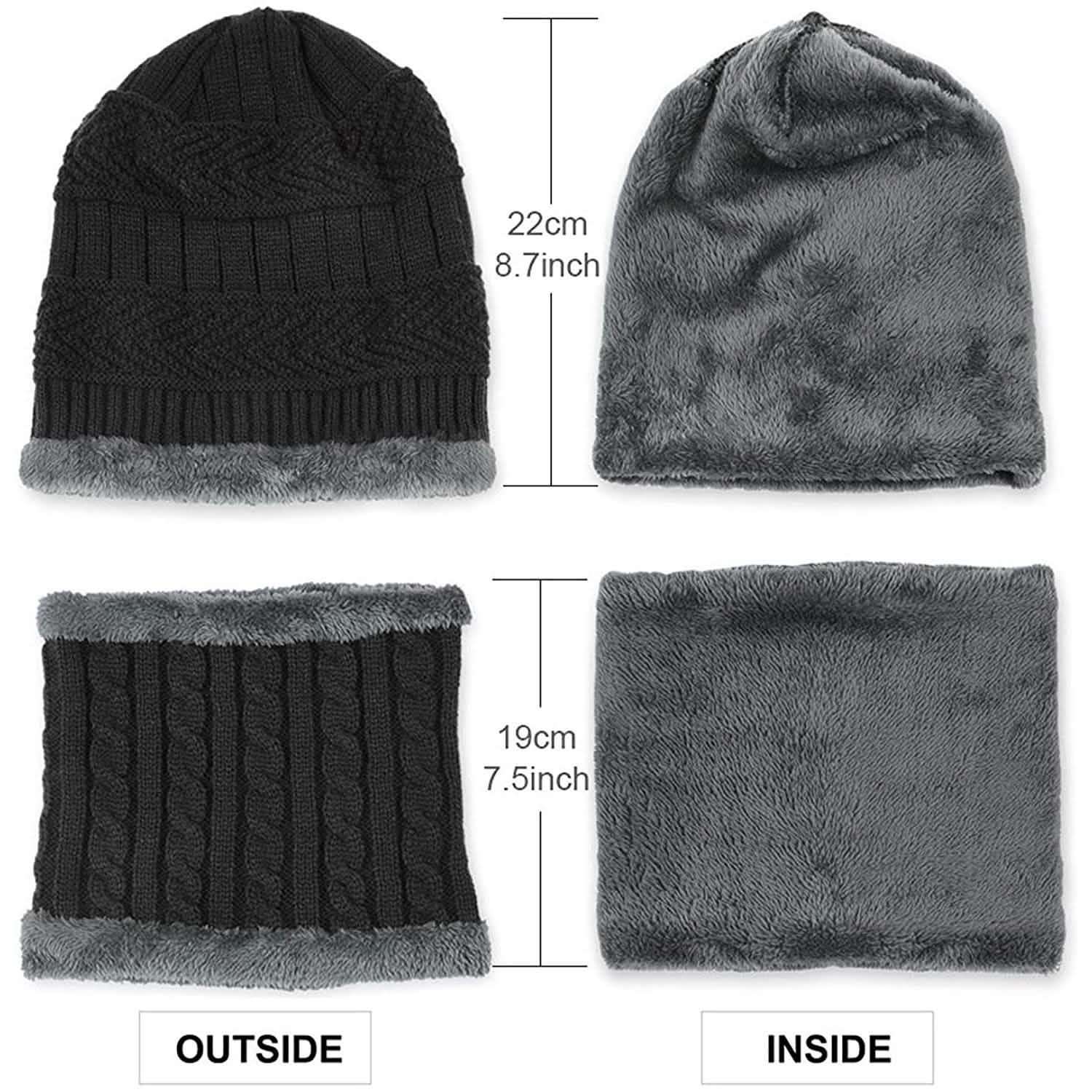 Children's Winter Hat and Scarf Set DailySale