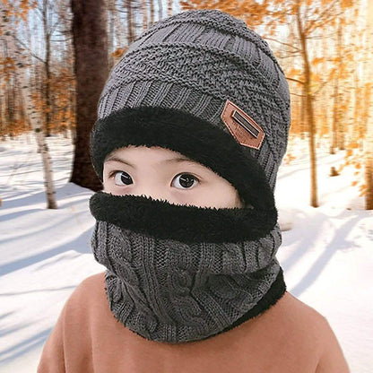 Children's Winter Hat and Scarf Set DailySale