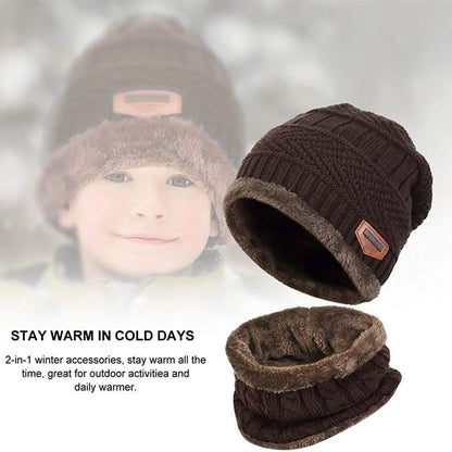 Children's Winter Hat and Scarf Set DailySale