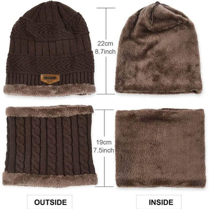 Children's Winter Hat and Scarf Set DailySale
