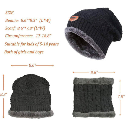 Children's Winter Hat and Scarf Set DailySale
