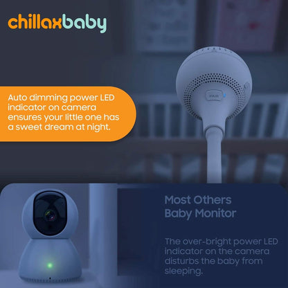 Chillax Giraffe Pro 1080p Camera and 4.3” Video Smart Baby Monitor (Refurbished) DailySale