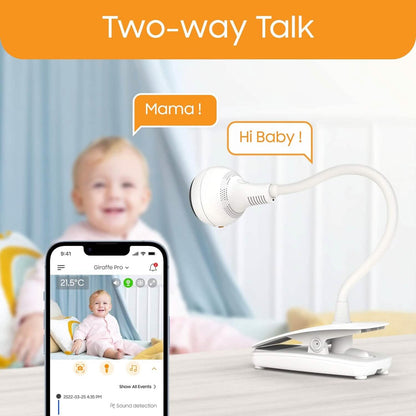 Chillax Giraffe Pro 1080p Camera and 4.3” Video Smart Baby Monitor (Refurbished) DailySale